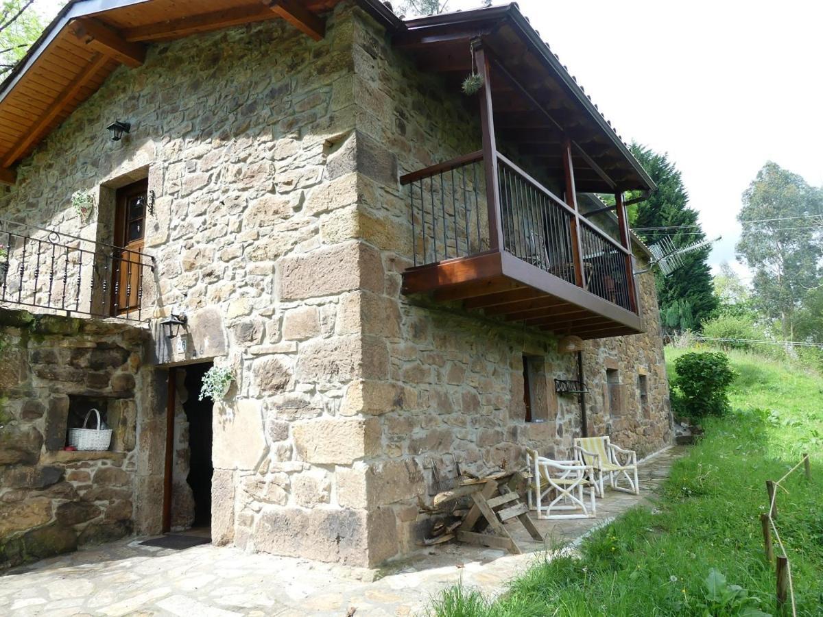 Cabana Pasiega Las Lugas Liérganes エクステリア 写真